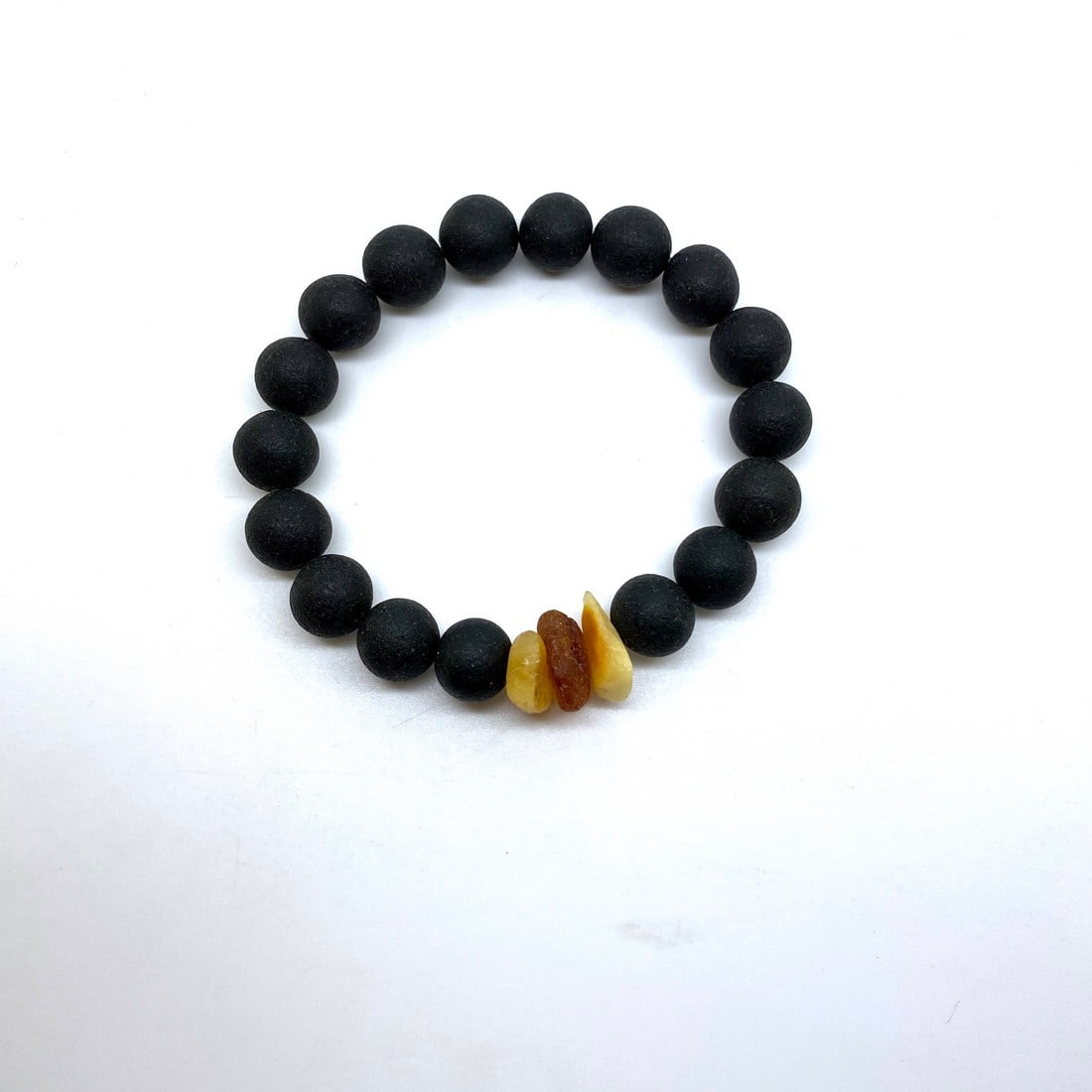 Staggering Amber Bracelet made from Round Amber beads - 3