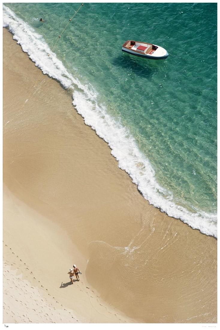Caleta Beach, Acapulco 1968 - Slim Aarons Estate Stamped: 1968 (printed later) - 7