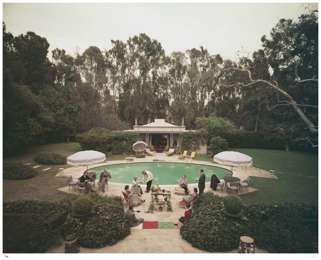 Olimpia Hruska 1964 - Slim Aarons Estate Stamped: 1964 (printed later) - 14