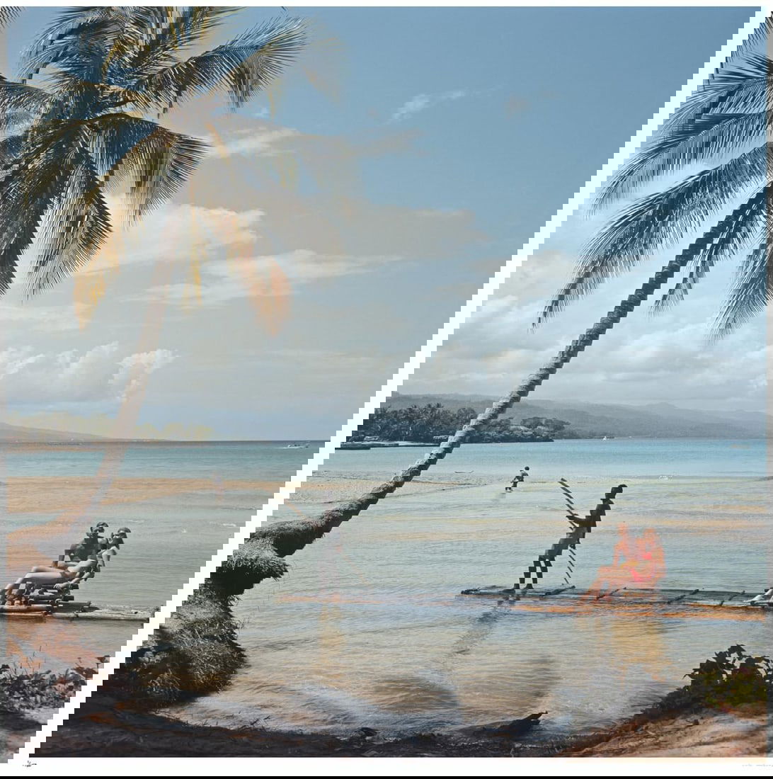 Kasimir Korybut 1971 - Slim Aarons Estate Stamped: 1971 (printed later) (1 of 20)