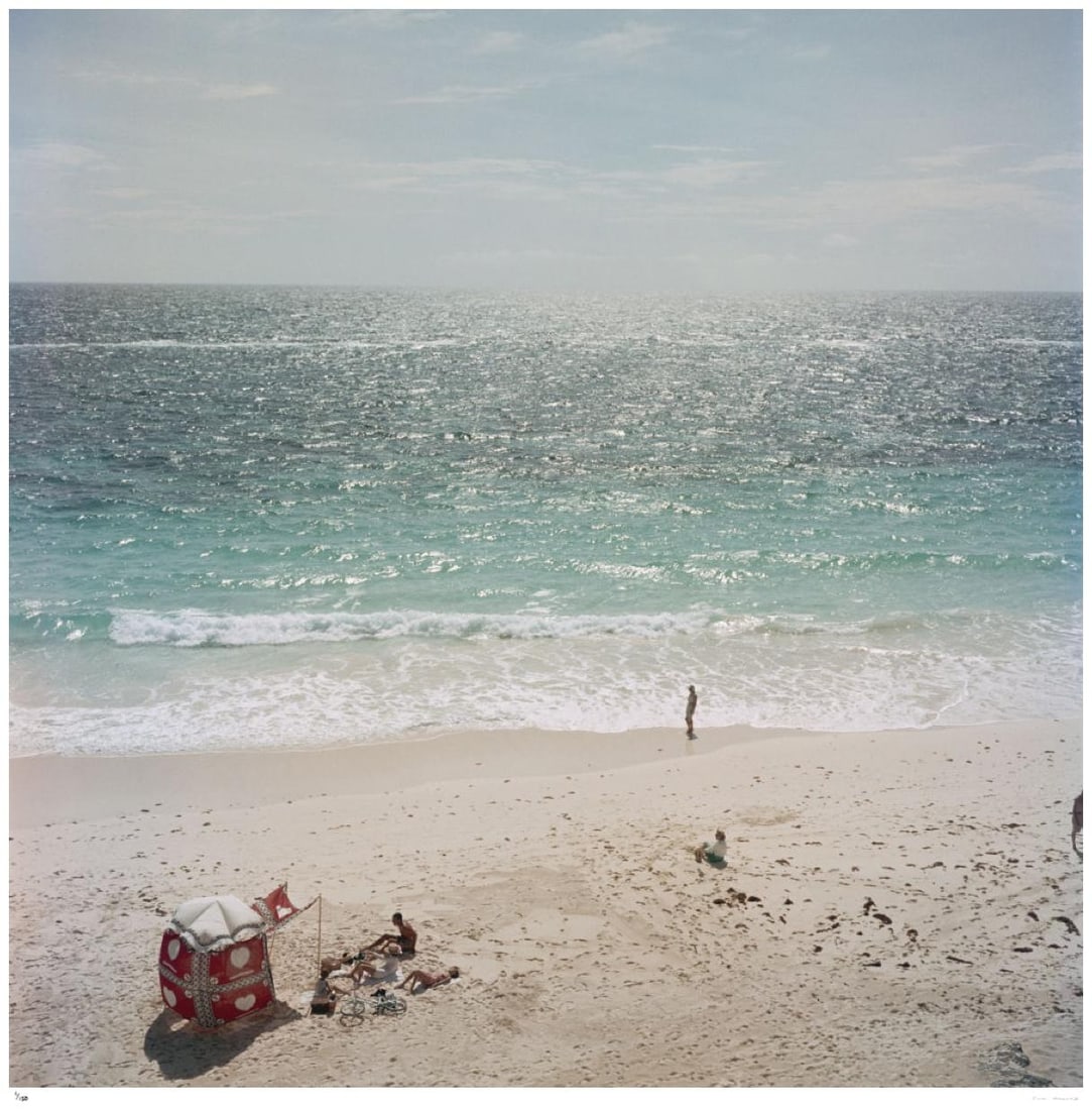 Andros Island 1957 - Slim Aarons Estate Stamped: 1957 (printed later) - 7