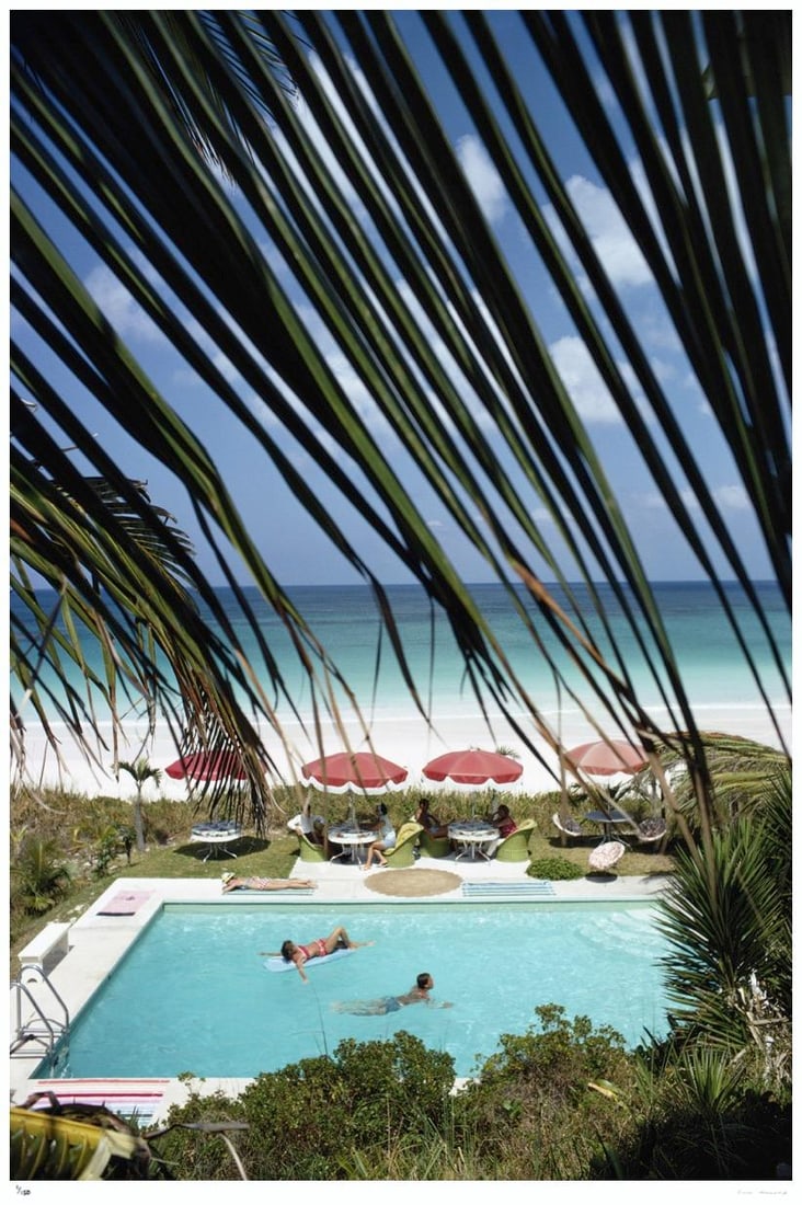 The Bahamas 1967 - Slim Aarons Estate Stamped: 1967 (printed later) - 7