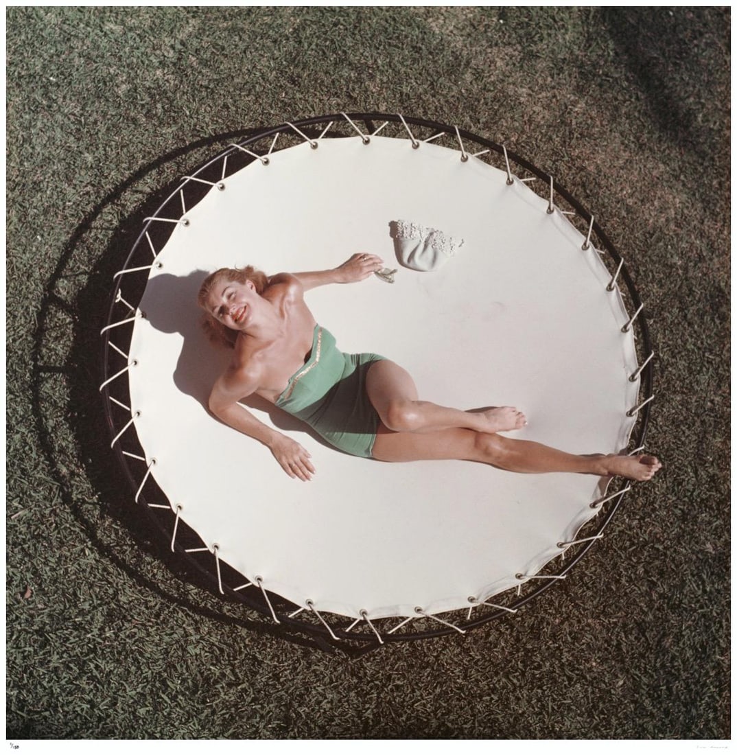 Esther Williams 1956- Slim Aarons Estate Stamped: 1956 (printed later) - 18