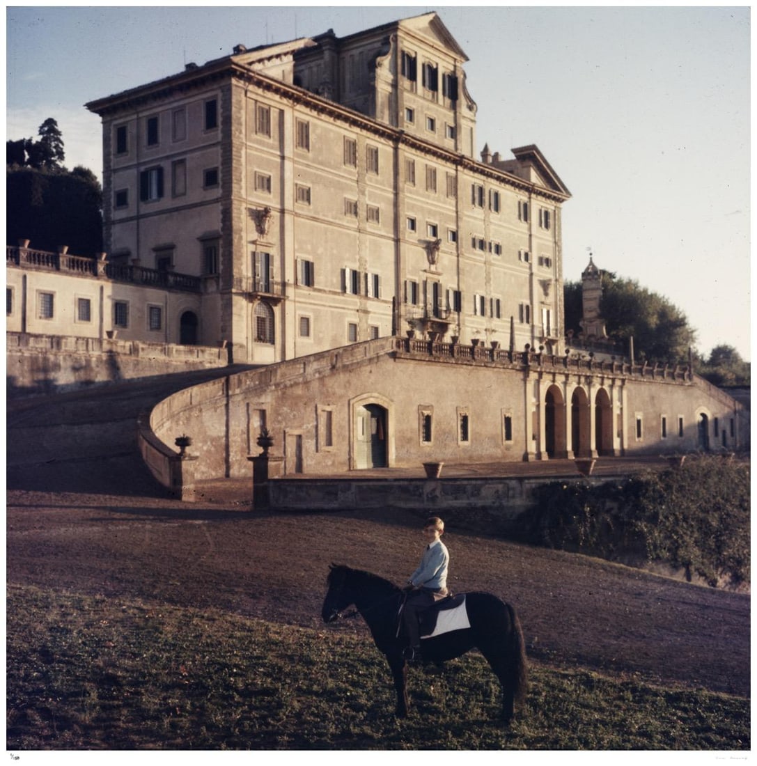 Don Giovanni 1955 - Slim Aarons Estate Stamped: 1955 (printed later) - 18
