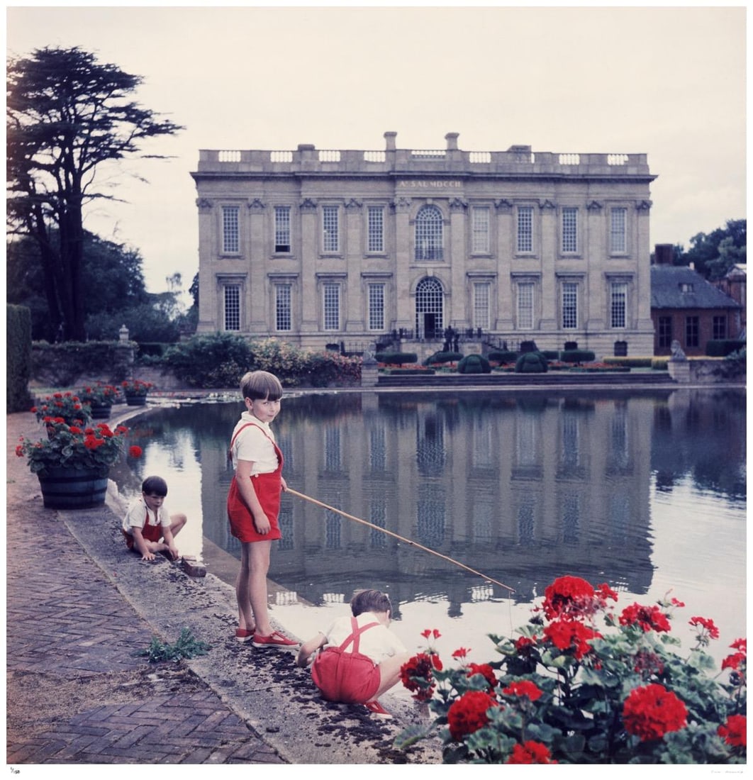 Boy Baron 1957 - Slim Aarons Estate Stamped: 1957 (printed later) - 18