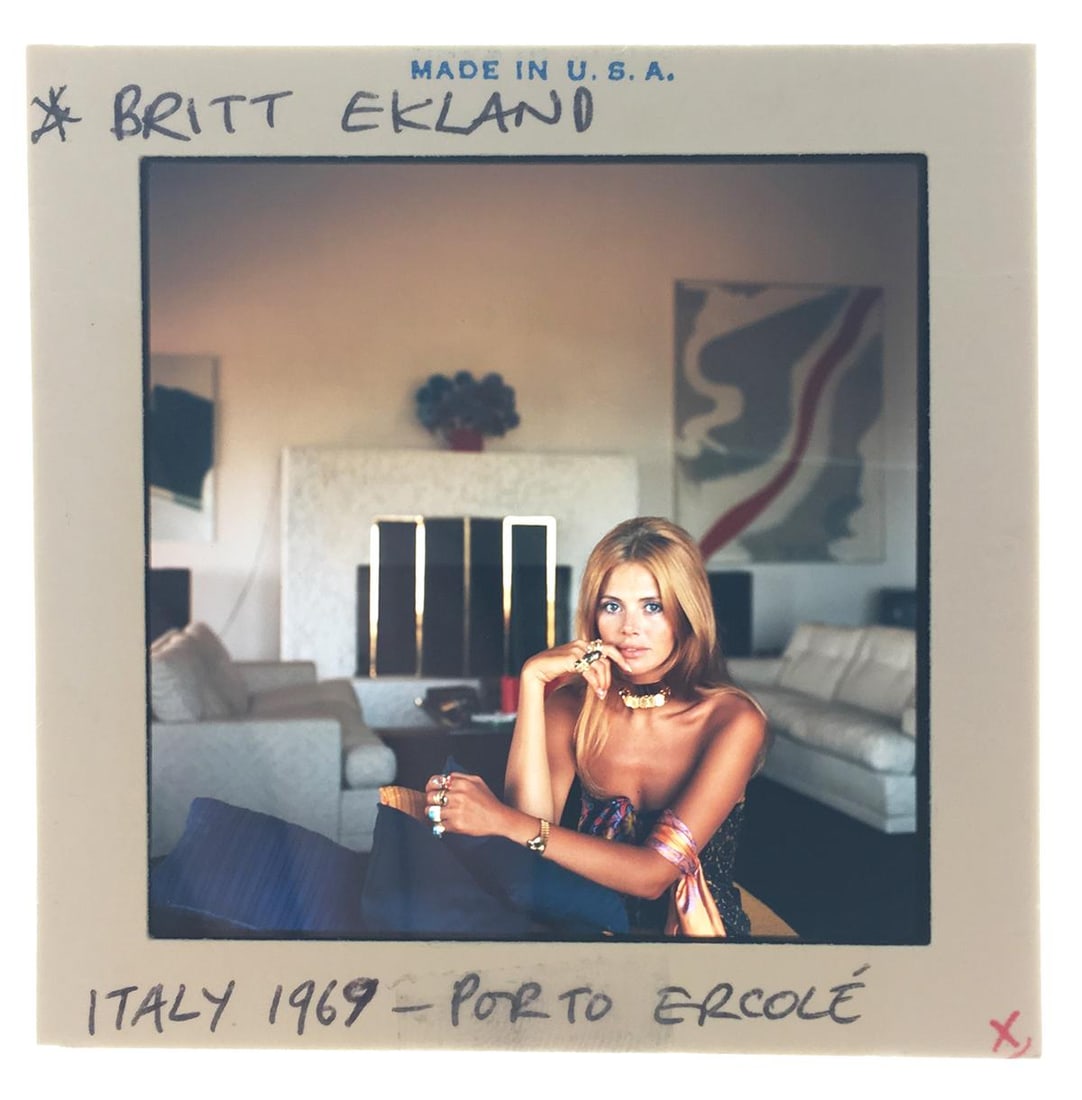 Bond Girl to Be 1955 - Slim Aarons Estate Stamped: 1955 (printed later) - 10