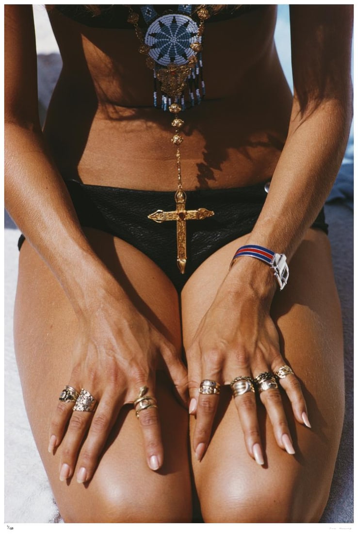 Capri Tan 1968 - Slim Aarons Estate Stamped: 1968 (printed later) - 7