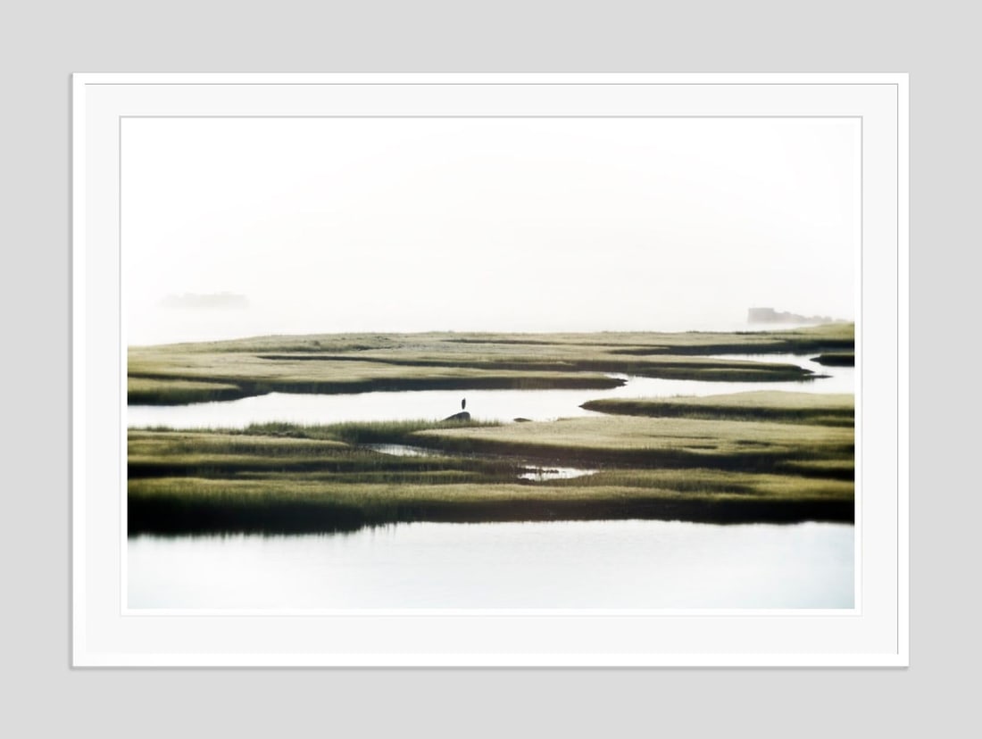 Massachusetts Mist - Oversize Landscape Photography: 2013 (printed later) - 10