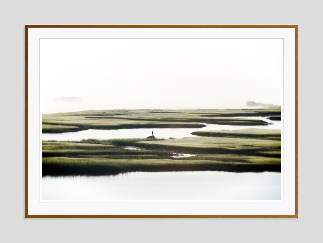 Massachusetts Mist - Oversize Landscape Photography: 2013 (printed later) - 9