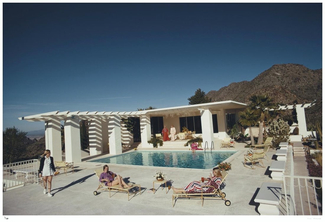 Scottsdale Home 1973 - Slim Aarons Estate Stamped: 1973 (printed later) - 18