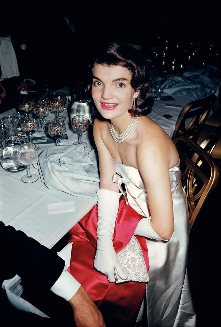 Jackie K' 1968 Slim Aarons Limited Estate Edition: 1968 (Printed Later) (1 of 5)