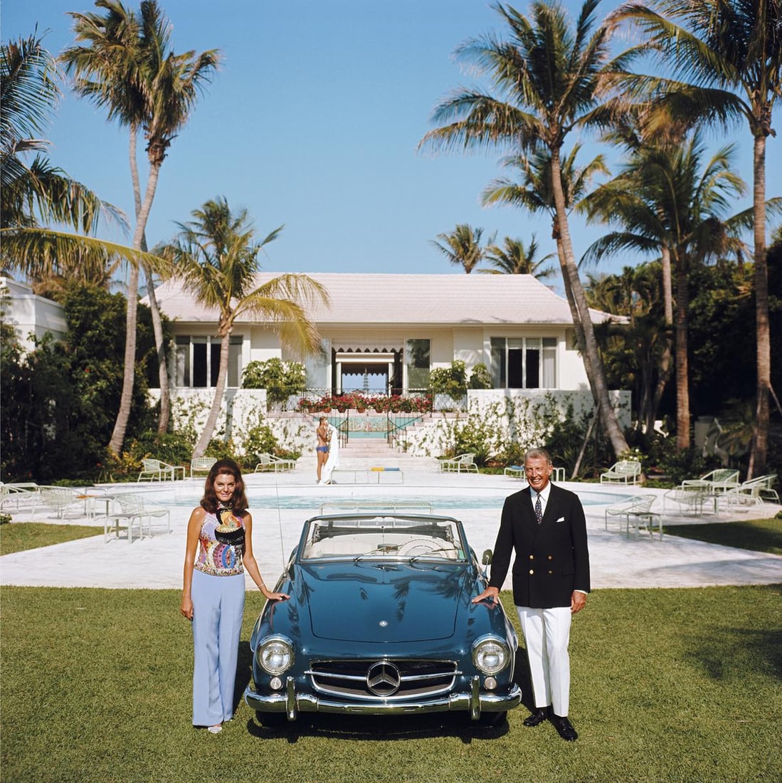 Slim Aarons 'The Fullers' 1970 Limited Estate Edition: 1970 - 15
