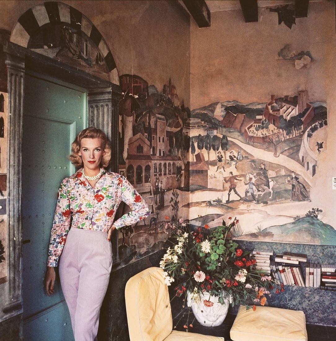 Slim Aarons 'Harriet at Mougins' 1957 Official Limited Estate Edition: 1957 (printed later) - 18