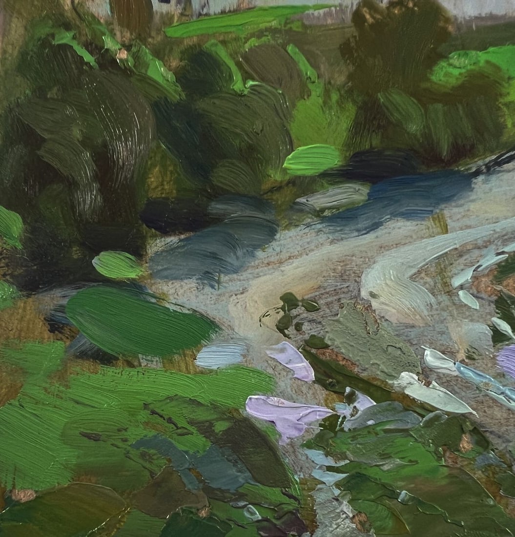 Oil painting Ancient city monastery Yuriy Suprunchuk - 7