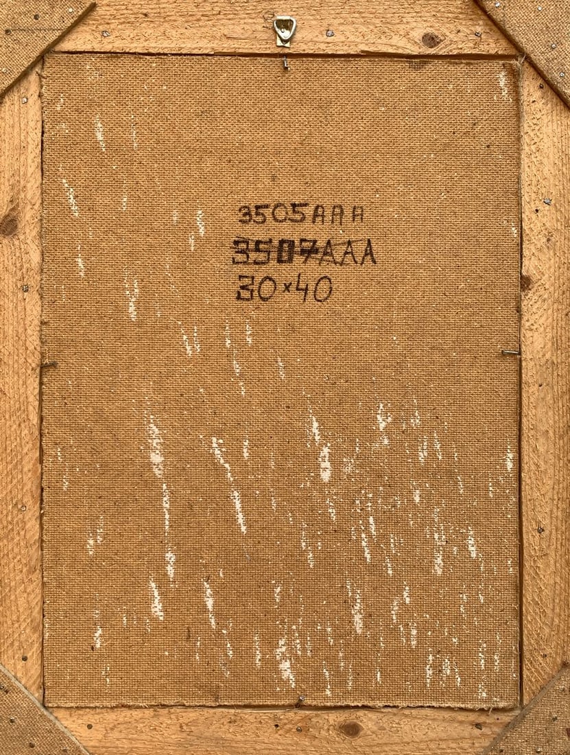 Oil painting Icon of the Saint Oleksandr Gukalov - 13