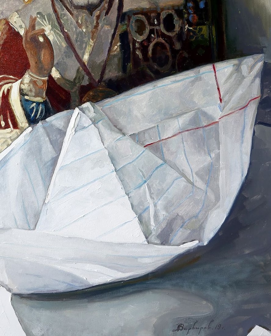 Oil painting Amen Varvarov Anatoly Viktorovich - 5