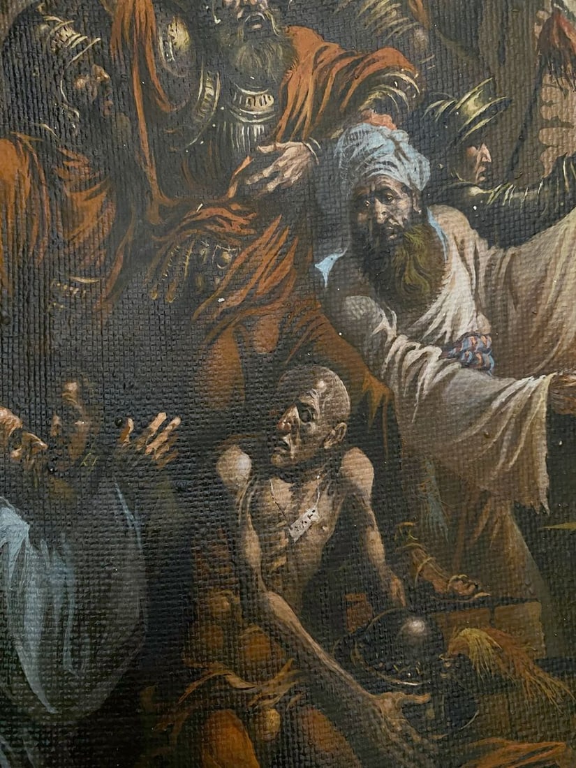 Oil painting Saint Sebastian Alexander Arkadievich Litvinov - 6