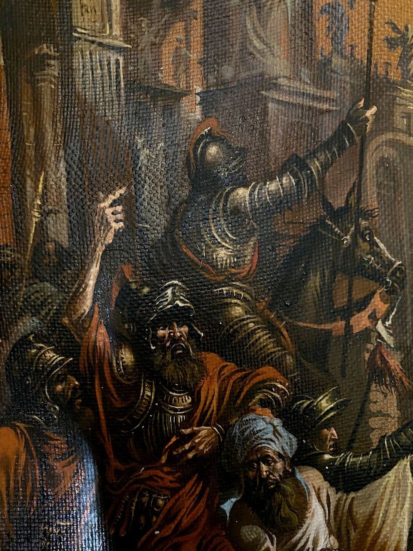 Oil painting Saint Sebastian Alexander Arkadievich Litvinov - 7