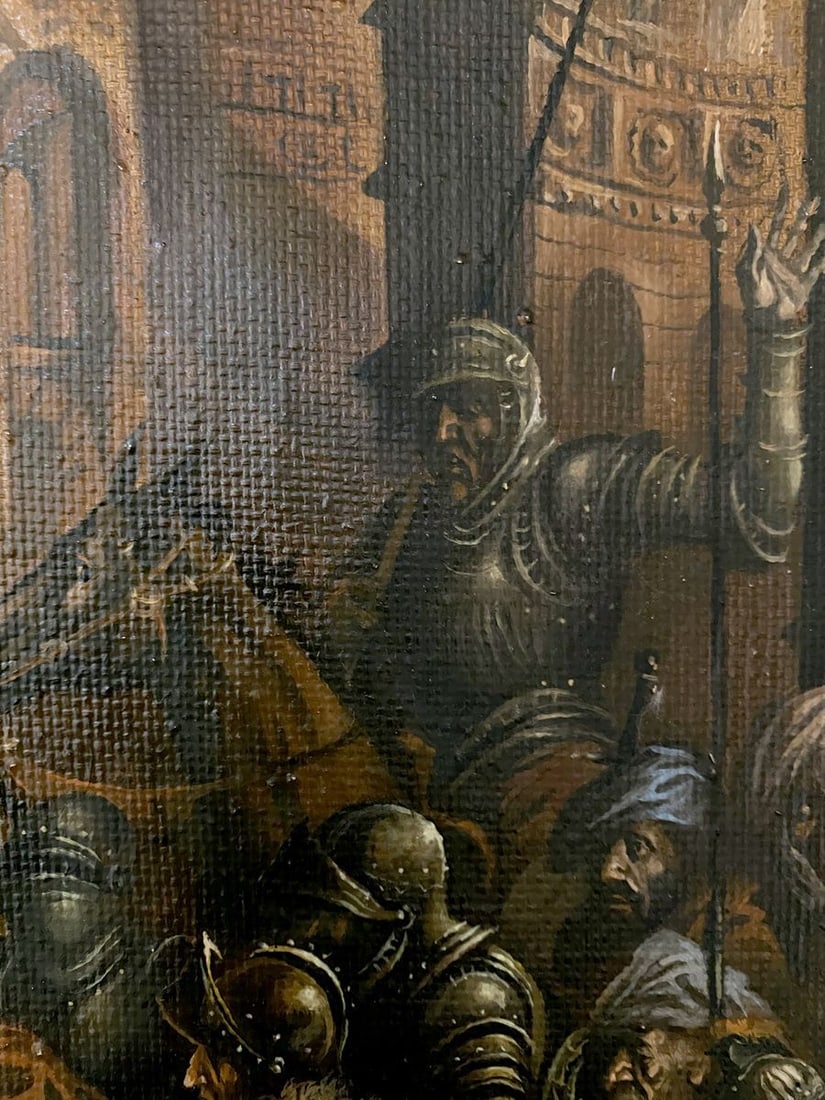 Oil painting Saint Sebastian Alexander Arkadievich Litvinov - 9