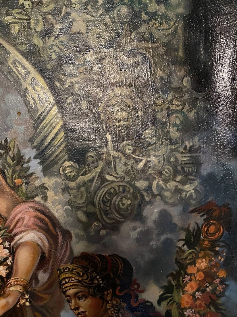 Oil painting Venus Alexander Arkadievich Litvinov - 10