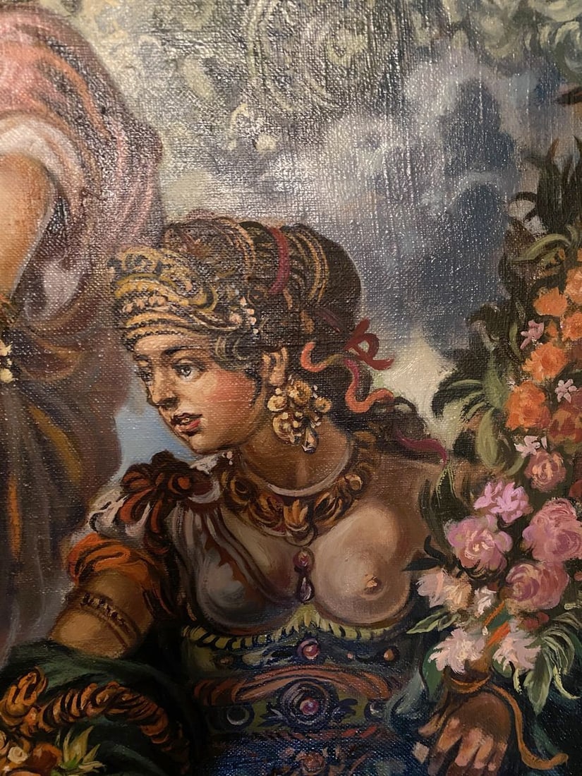 Oil painting Venus Alexander Arkadievich Litvinov - 13