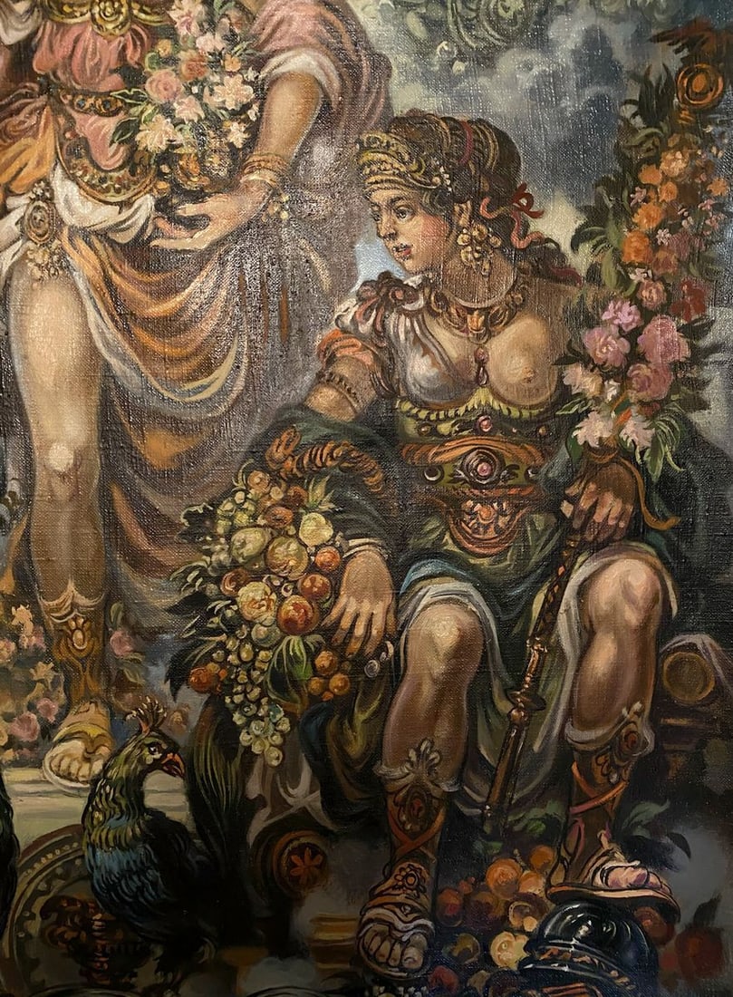 Oil painting Venus Alexander Arkadievich Litvinov - 4