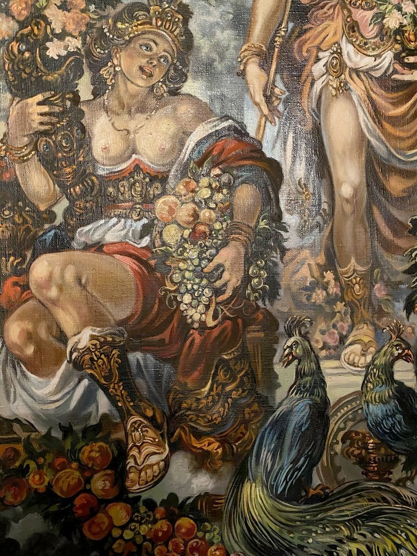 Oil painting Venus Alexander Arkadievich Litvinov - 5