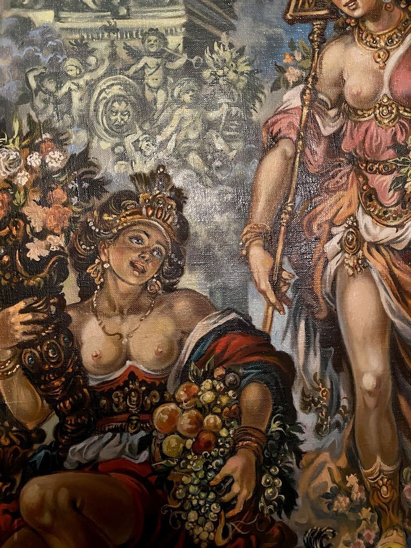 Oil painting Venus Alexander Arkadievich Litvinov - 6