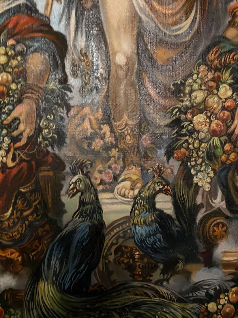 Oil painting Venus Alexander Arkadievich Litvinov - 8