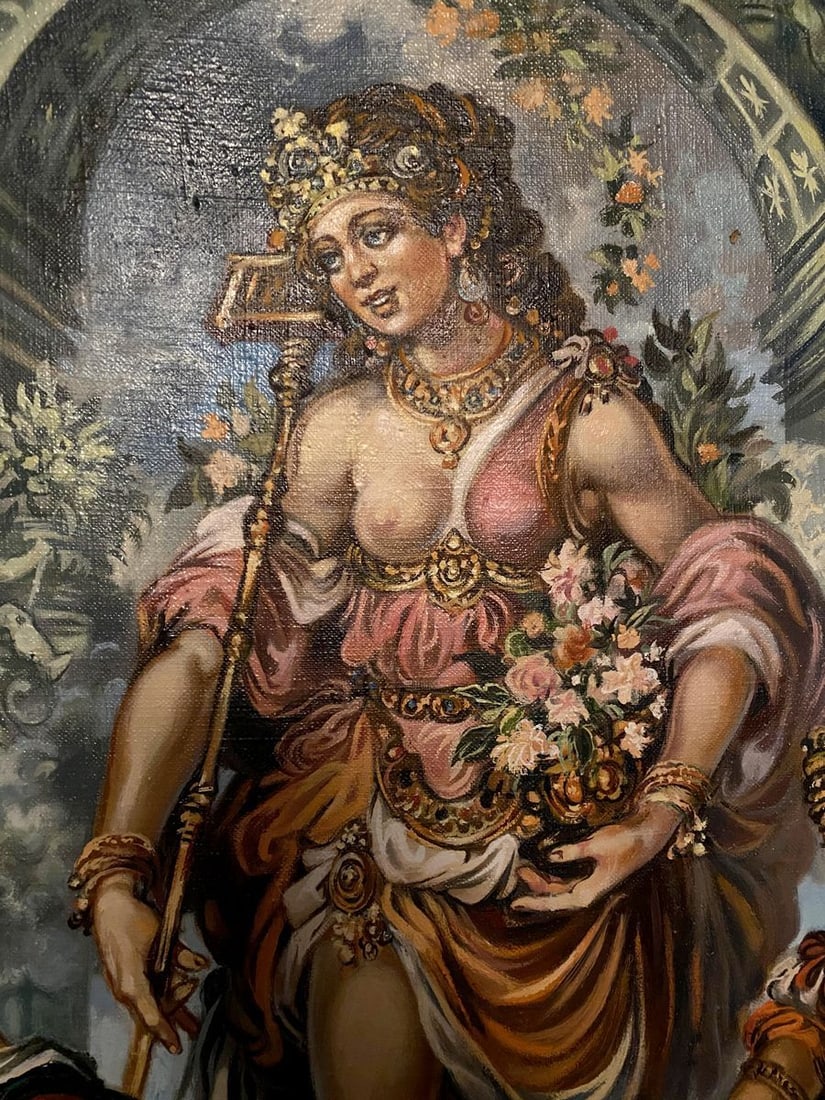 Oil painting Venus Alexander Arkadievich Litvinov - 9