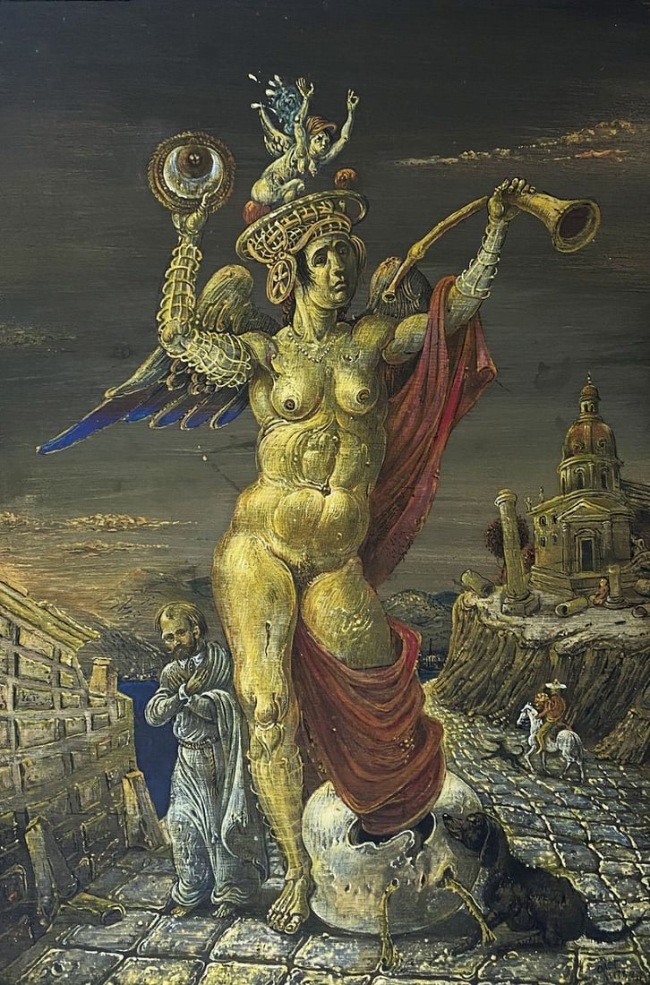 Oil painting Fortune Litvinov Oleg Arkad'yevich (1 of 11)