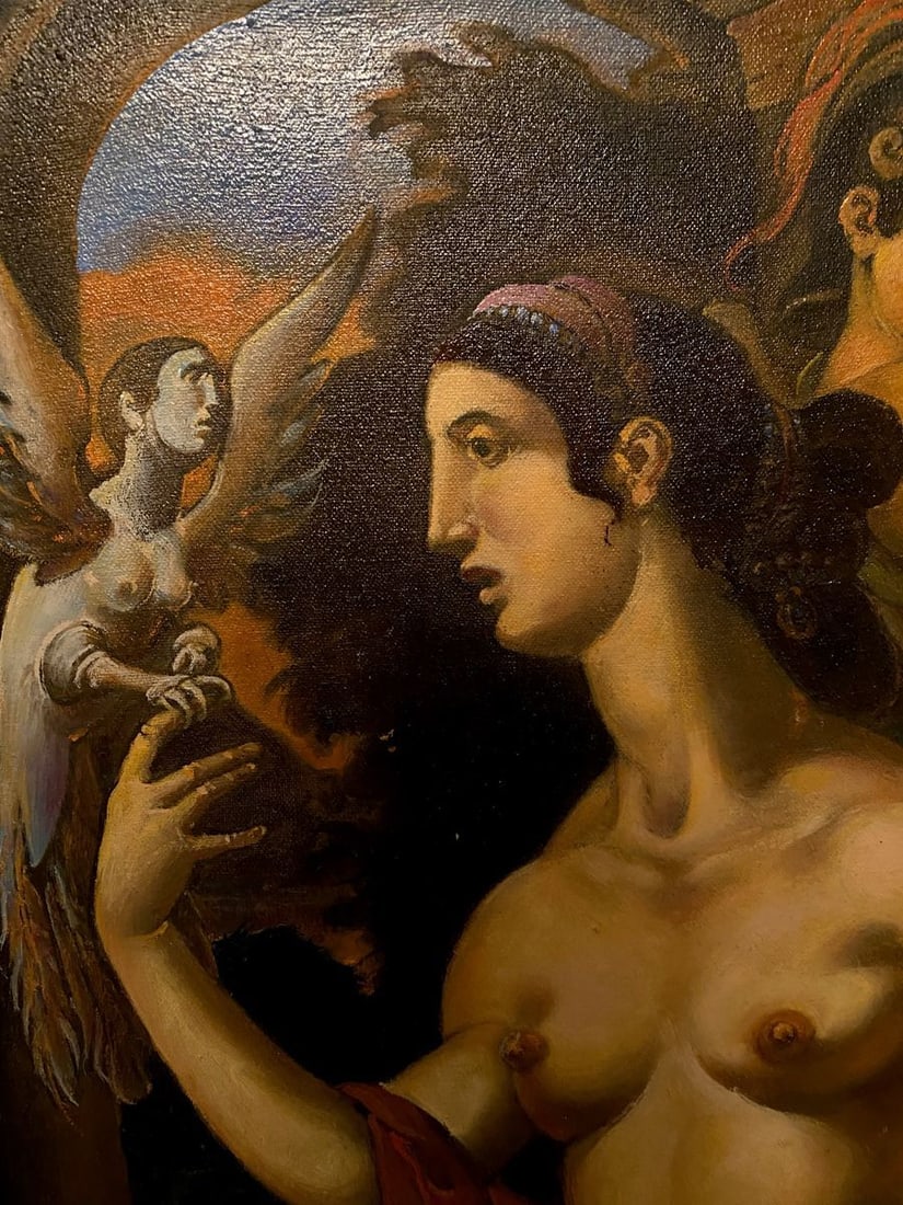 Oil painting Venus and Cupids Litvinov Oleg Arkad'yevich - 2