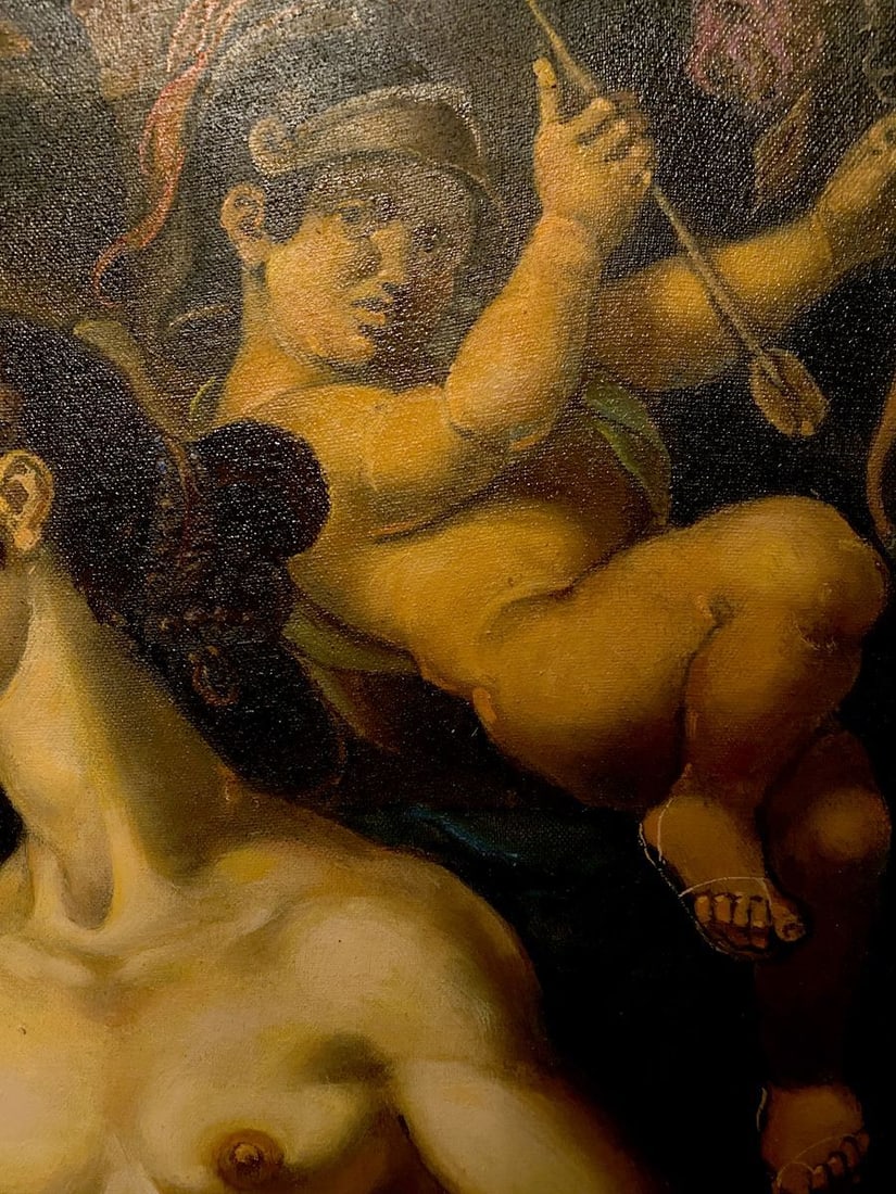 Oil painting Venus and Cupids Litvinov Oleg Arkad'yevich - 3