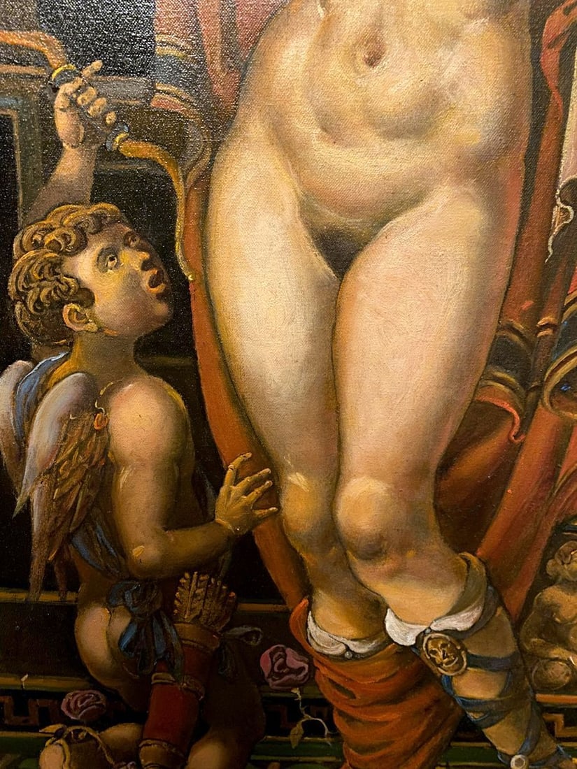 Oil painting Venus and Cupids Litvinov Oleg Arkad'yevich - 4