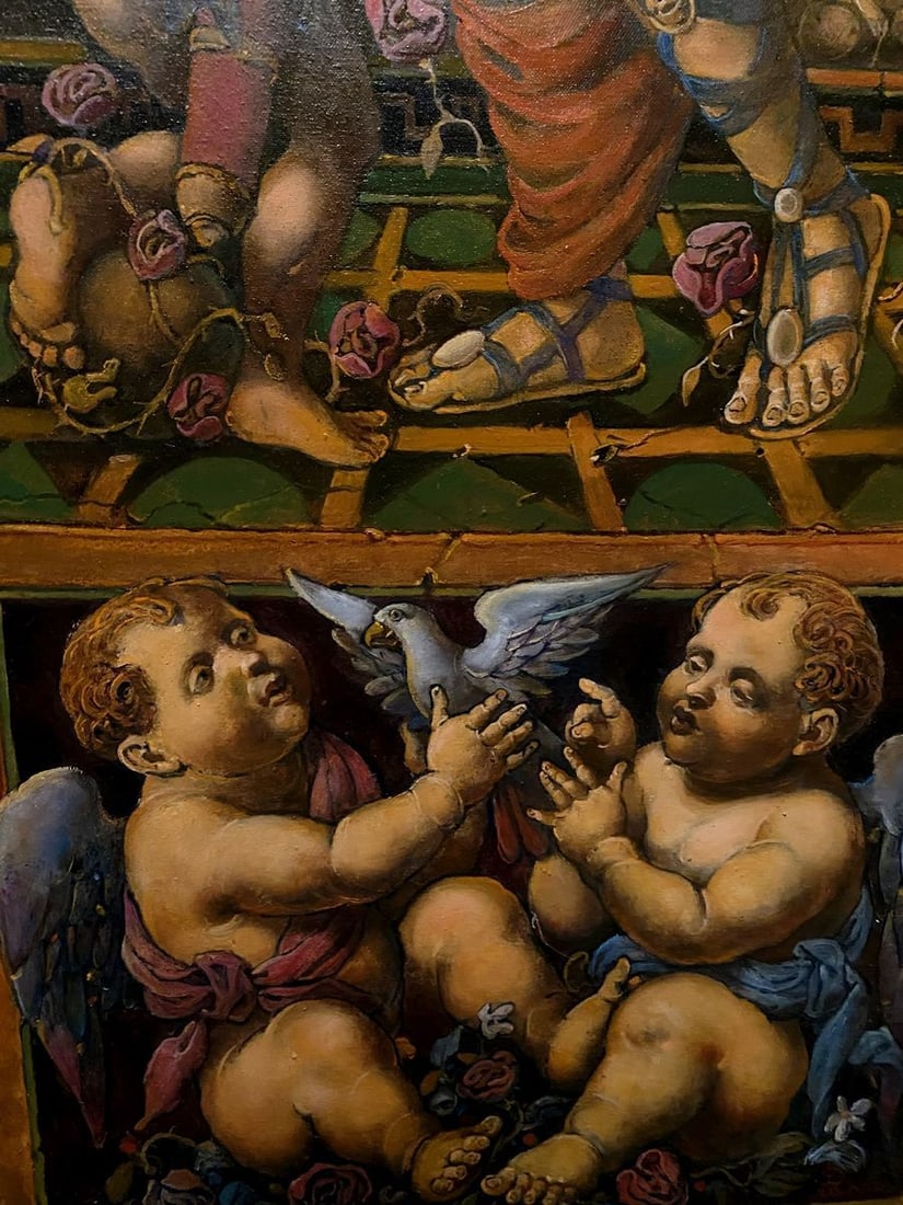 Oil painting Venus and Cupids Litvinov Oleg Arkad'yevich - 6