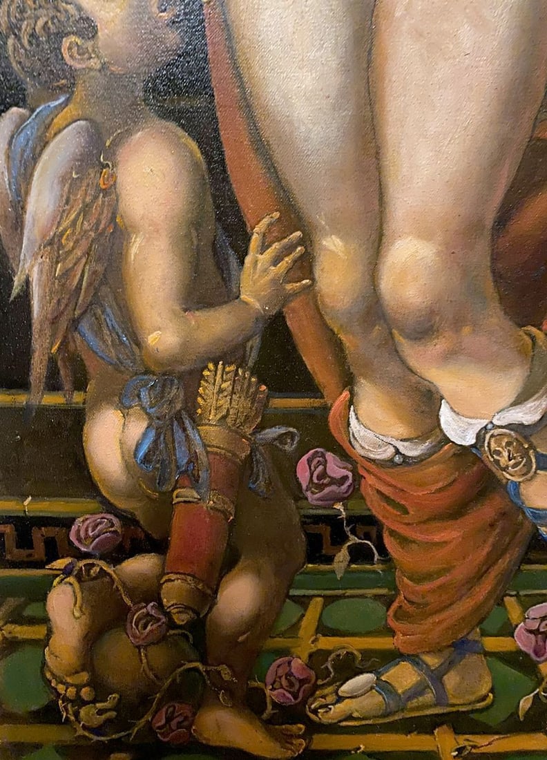 Oil painting Venus and Cupids Litvinov Oleg Arkad'yevich - 8