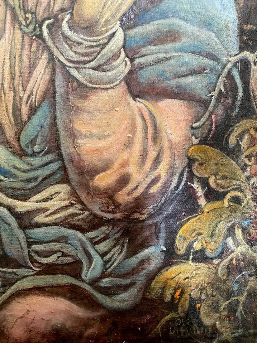 Oil painting Christ Litvinov Oleg Arkad'yevich - 2