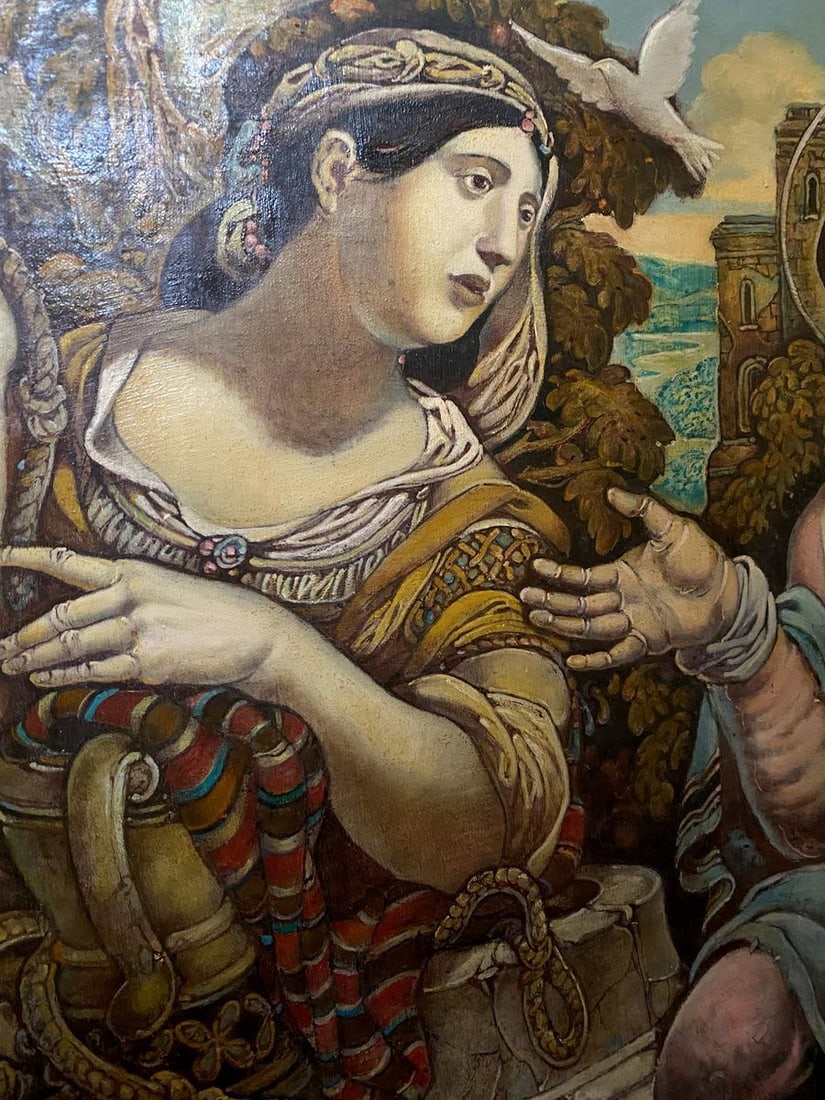 Oil painting Christ Litvinov Oleg Arkad'yevich - 5