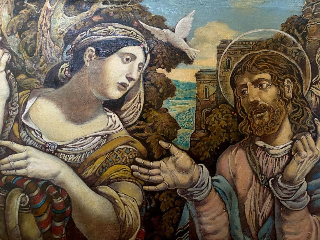 Oil painting Christ Litvinov Oleg Arkad'yevich - 8