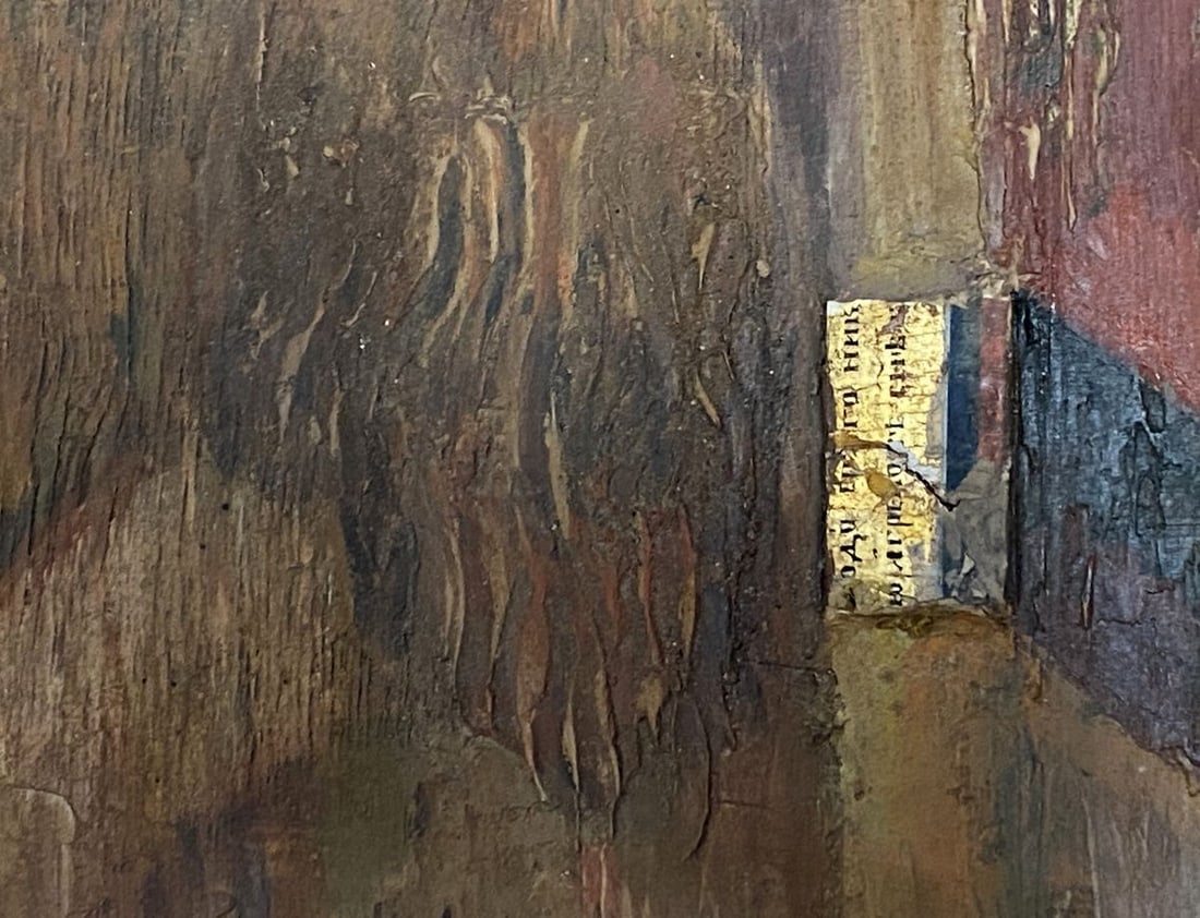 Oil painting Portrait of a priest Valentin Dmytrovych Khrushch - 4