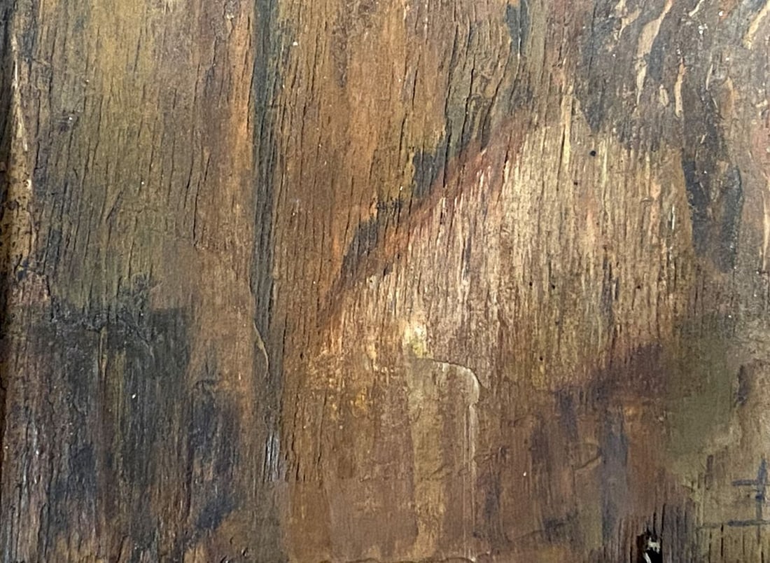 Oil painting Portrait of a priest Valentin Dmytrovych Khrushch - 5