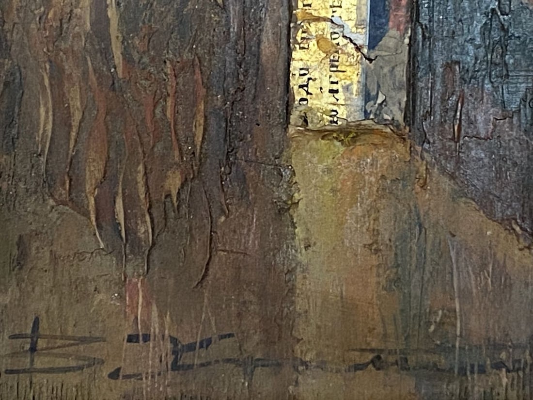 Oil painting Portrait of a priest Valentin Dmytrovych Khrushch - 6