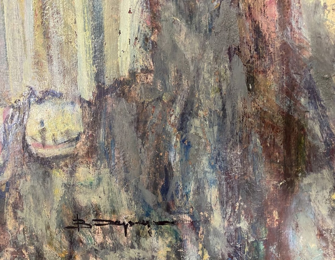 Oil painting Portrait of Jesus Christ Valentin Dmytrovych Khrushch - 7