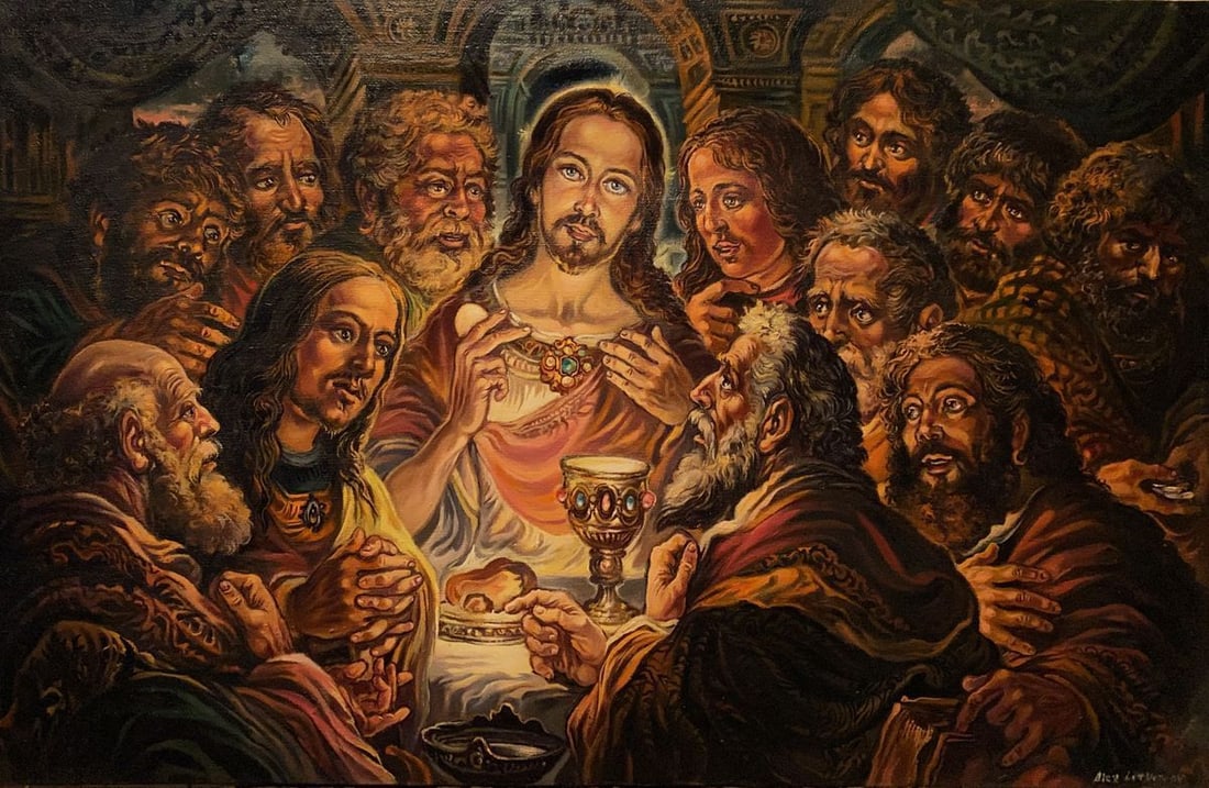 Oil painting Participle Alexander Arkadievich Litvinov: Title: Oil painting Participle Alexander Arkadievich Litvinov Description: NoLitv 632 *** ABOUT THIS PAINTING *** * TITLE: "Participle" * ARTIST: Alexander Arkadievich Litvinov * SIZE: 80x51 cm/'31.49