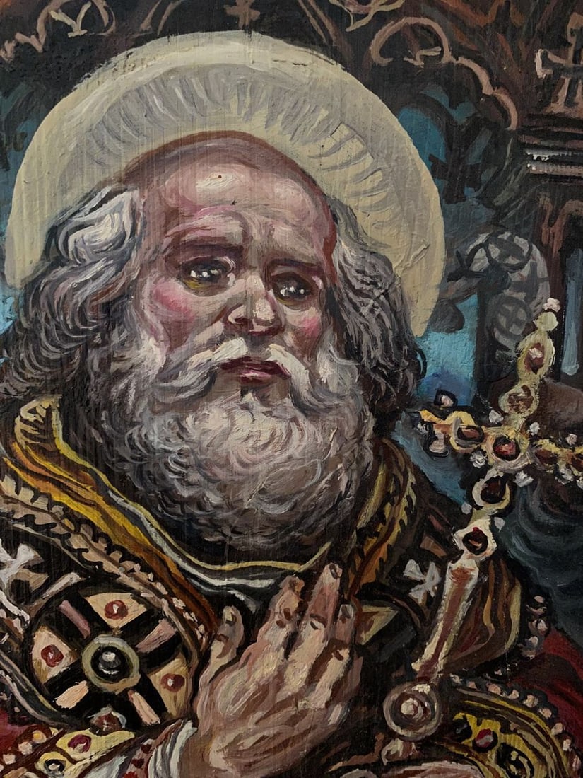 Oil painting Apostle Peter Alexander Arkadievich Litvinov - 6