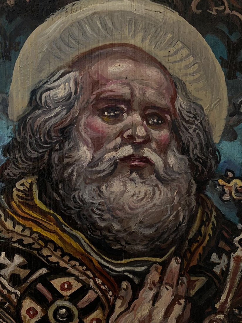 Oil painting Apostle Peter Alexander Arkadievich Litvinov - 7