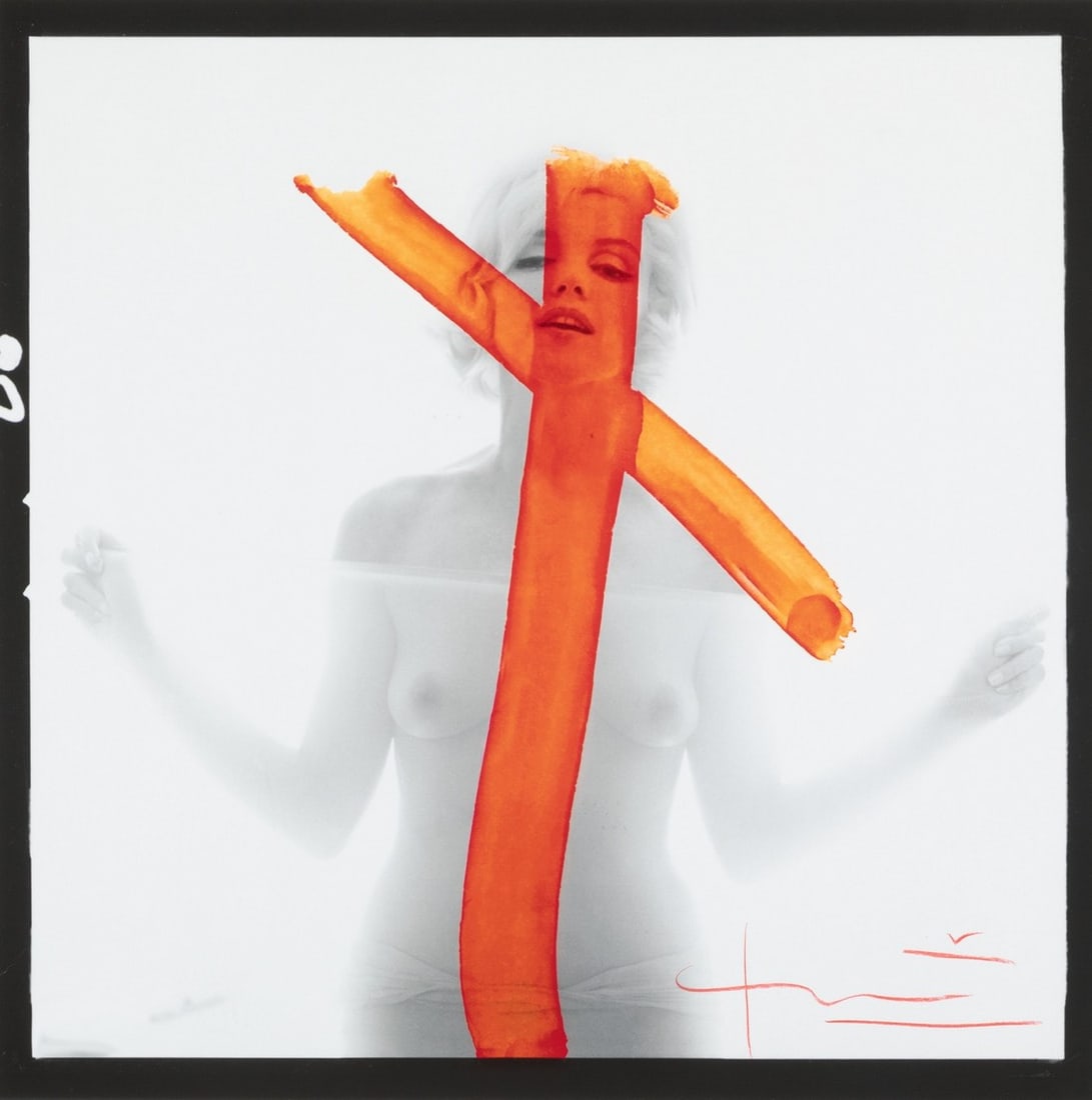 BERT STERN MARILYN MONROE PRINT