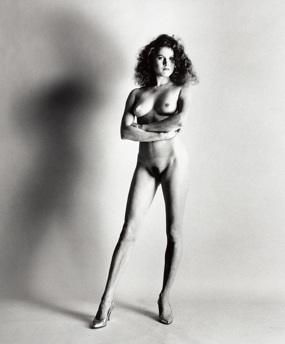 HELMUT NEWTON BIG FIGURE II PRINT (1 of 1)