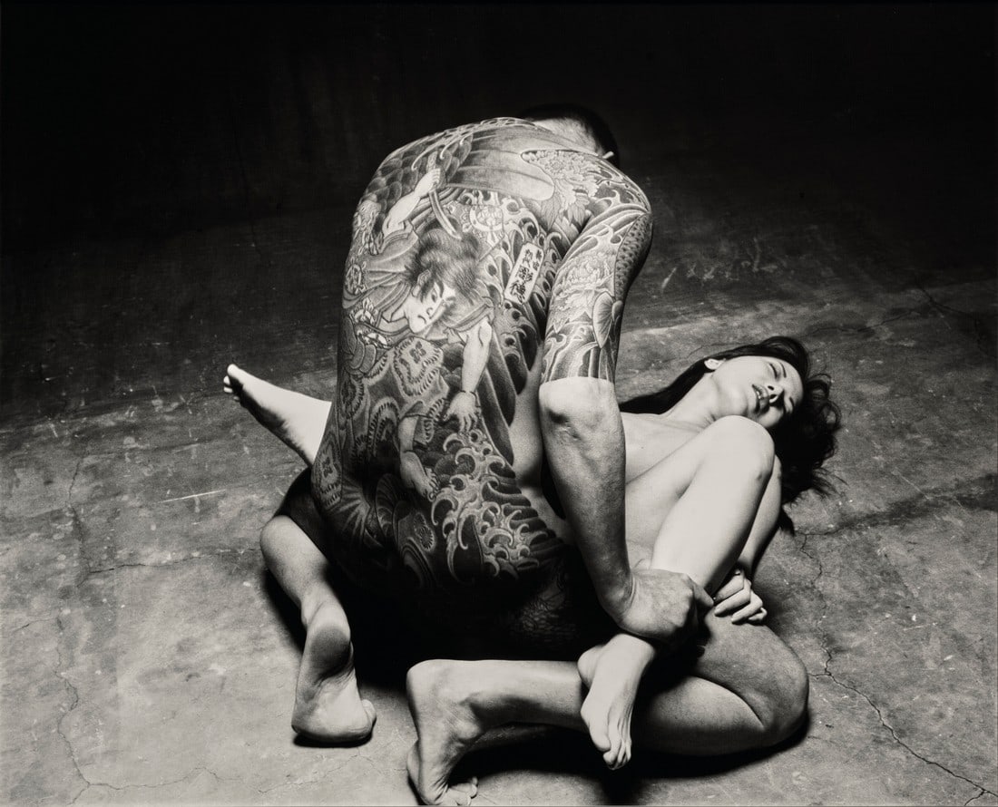 NOBUYOSHI ARAKI TOKYO COMEDY PRINT: Title: NOBUYOSHI ARAKI TOKYO COMEDY PRINT Description: Nobuyoshi Araki Tokyo Comedy print measuring at 38x47 inches Dimensions: 38x47" Reserve: $60.00 Shipping:Domestic: Flat-rate of $35.00 to