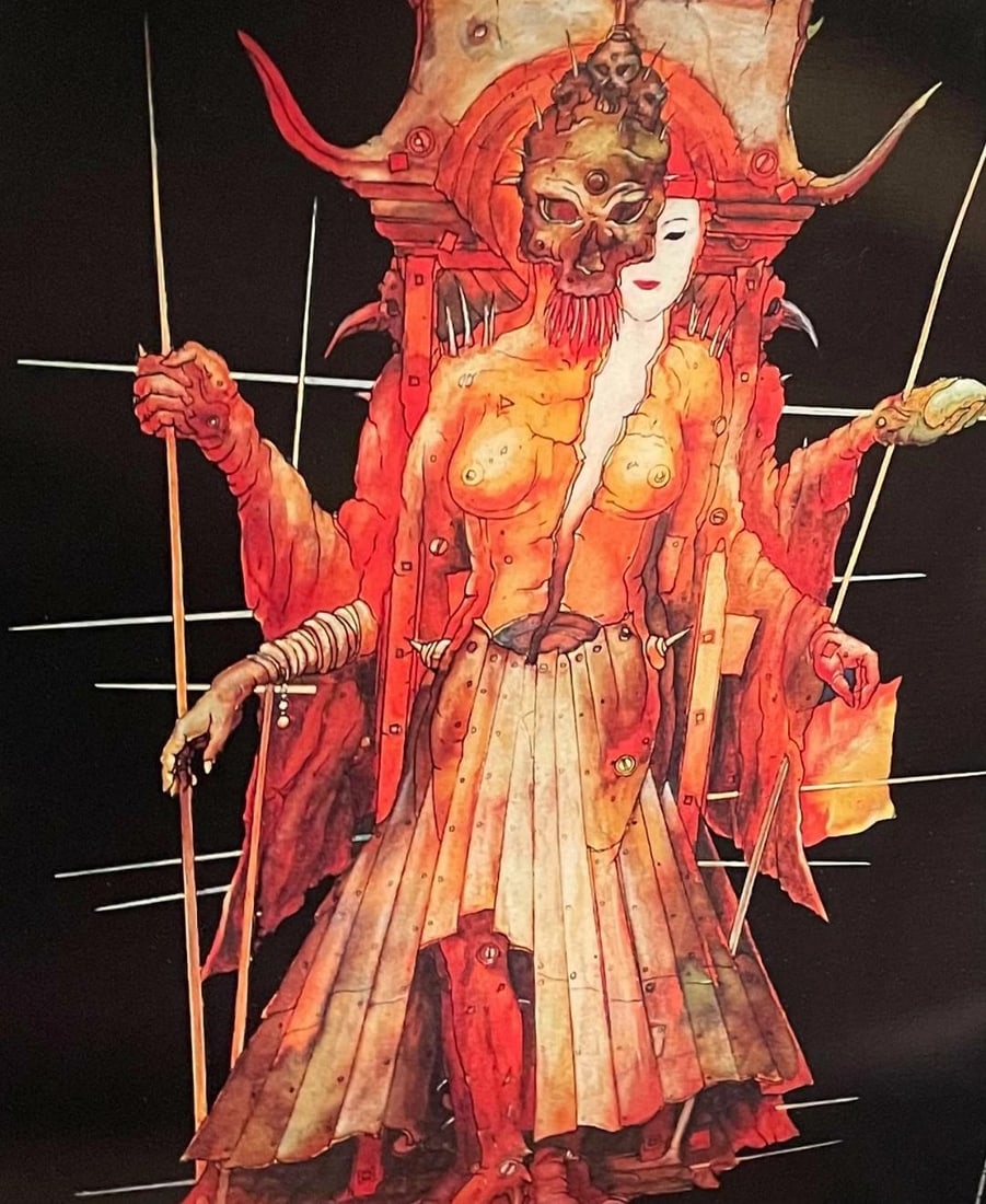 Original Vintage Puccini "Turandot" Opera Poster Linen Backed - 3